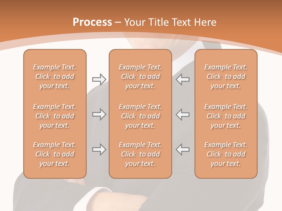 Background Shirt White PowerPoint Template