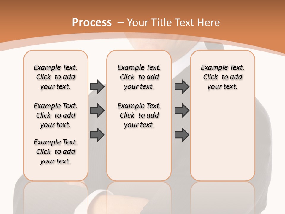 Background Shirt White PowerPoint Template