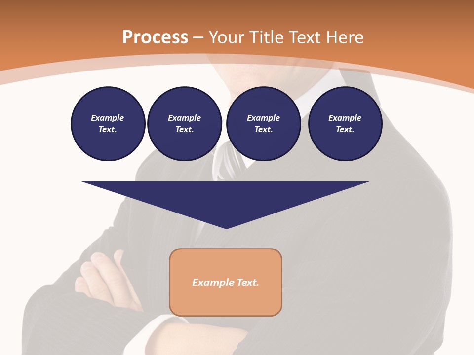 Background Shirt White PowerPoint Template