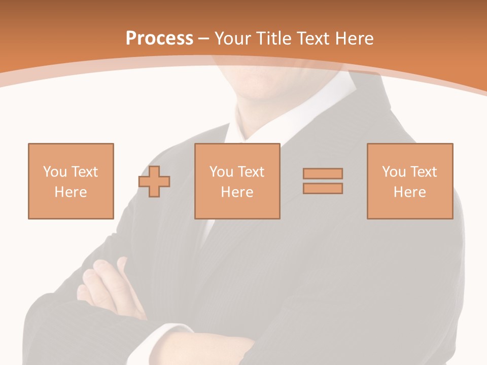 Background Shirt White PowerPoint Template