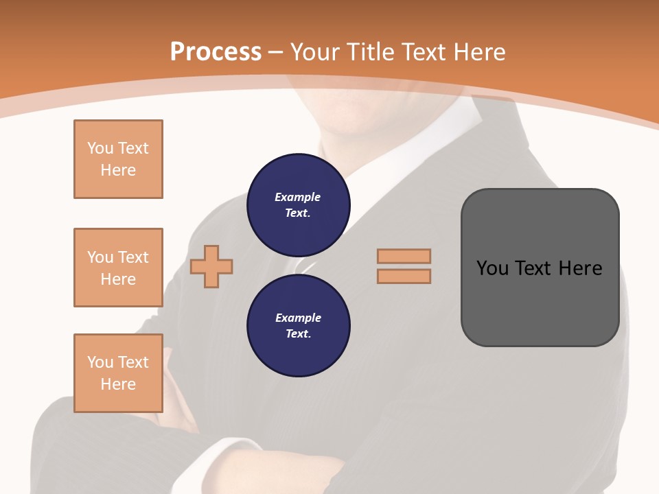 Background Shirt White PowerPoint Template