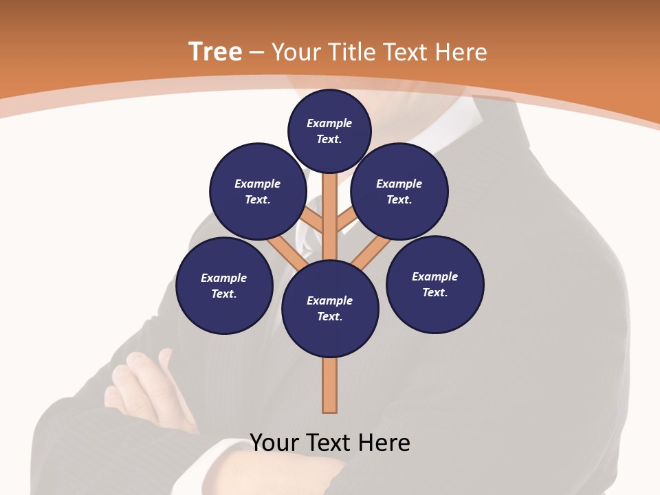 Background Shirt White PowerPoint Template