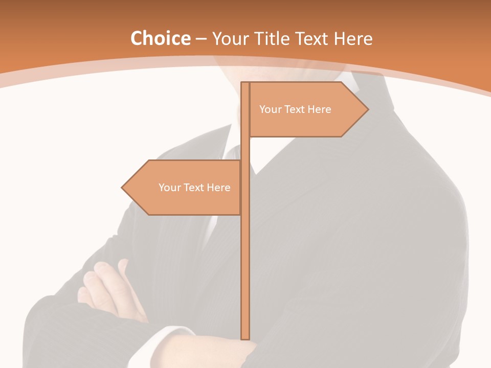 Background Shirt White PowerPoint Template