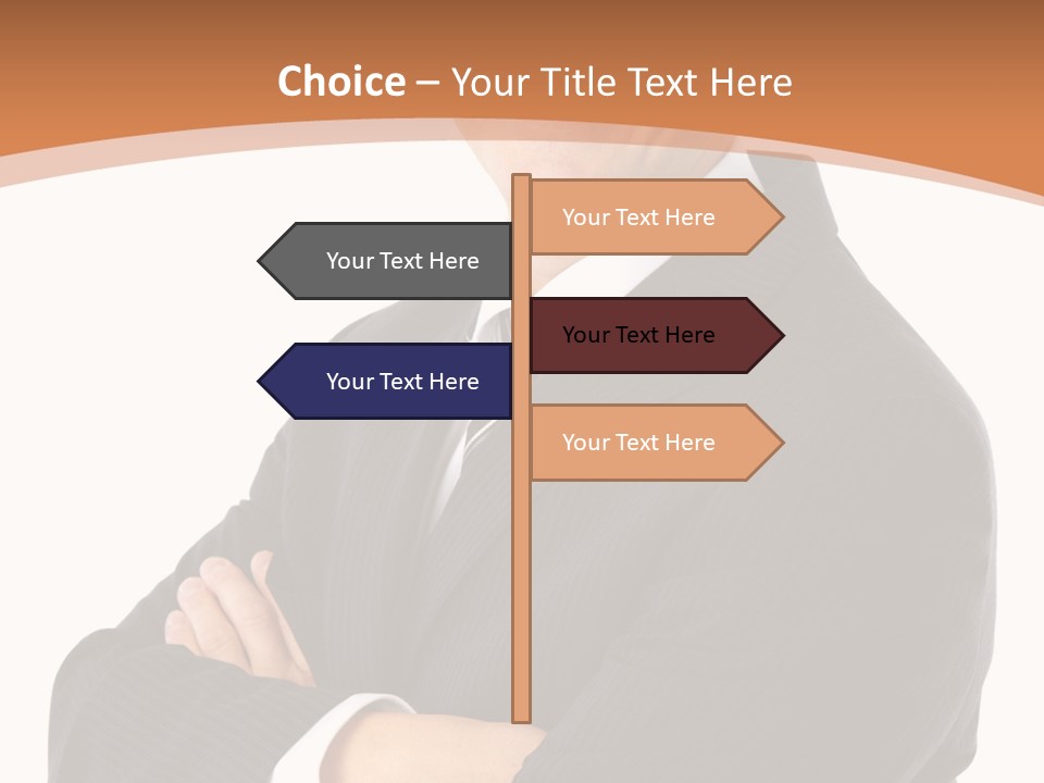 Background Shirt White PowerPoint Template