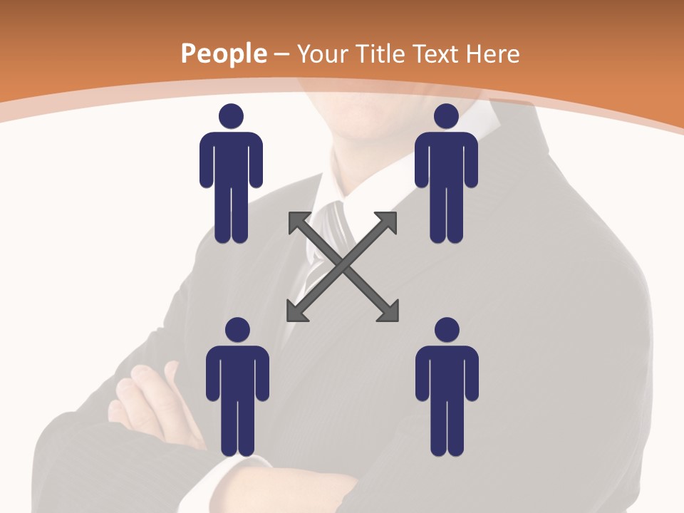 Background Shirt White PowerPoint Template