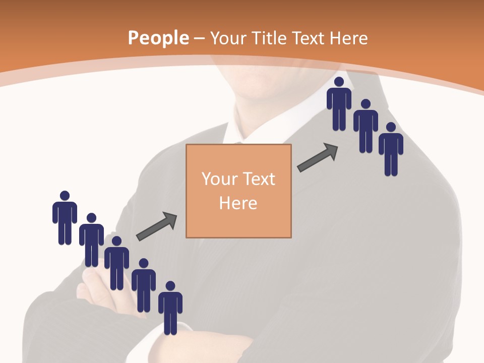 Background Shirt White PowerPoint Template