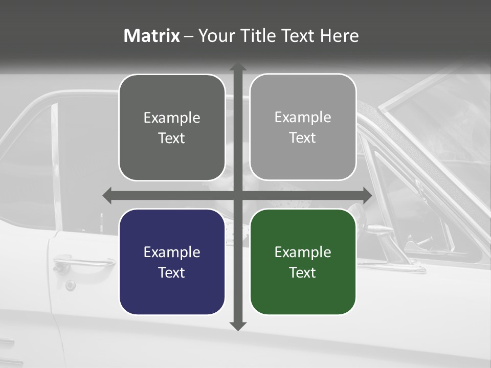 Old Auto Summer PowerPoint Template