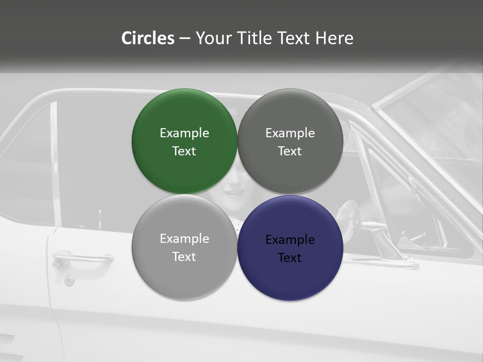 Old Auto Summer PowerPoint Template