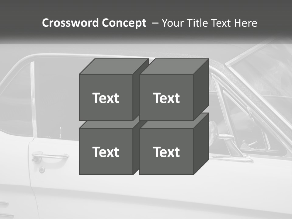Old Auto Summer PowerPoint Template