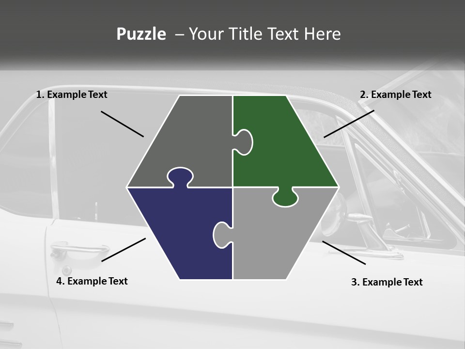 Old Auto Summer PowerPoint Template