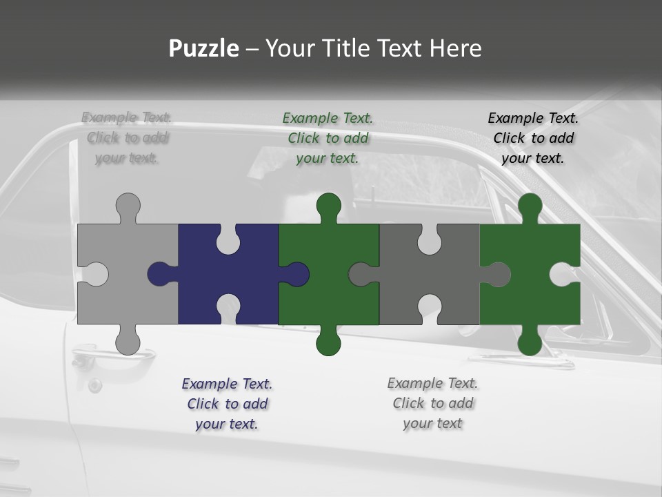 Old Auto Summer PowerPoint Template