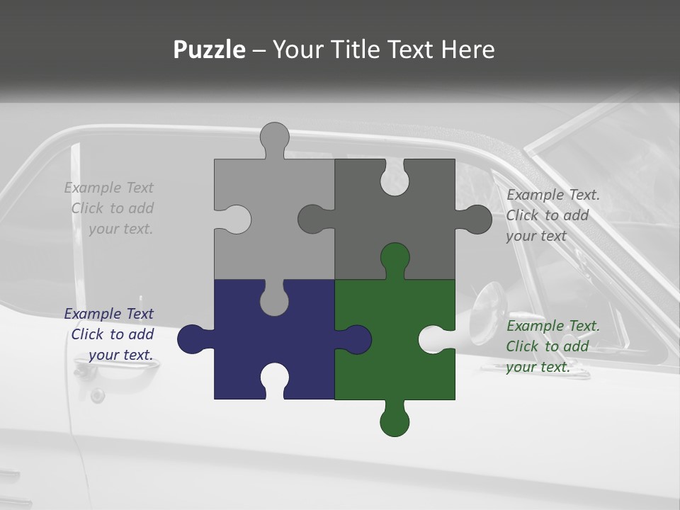 Old Auto Summer PowerPoint Template