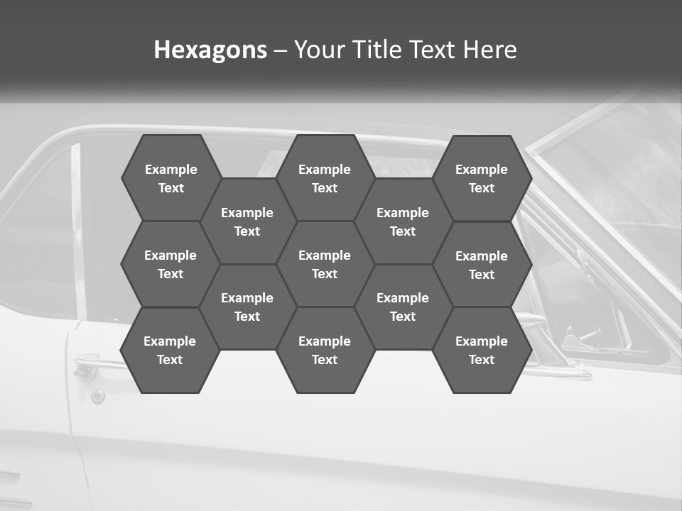 Old Auto Summer PowerPoint Template