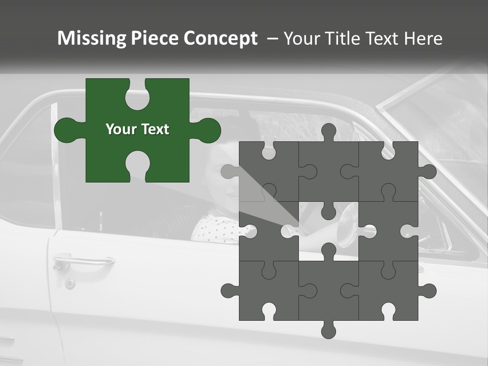 Old Auto Summer PowerPoint Template