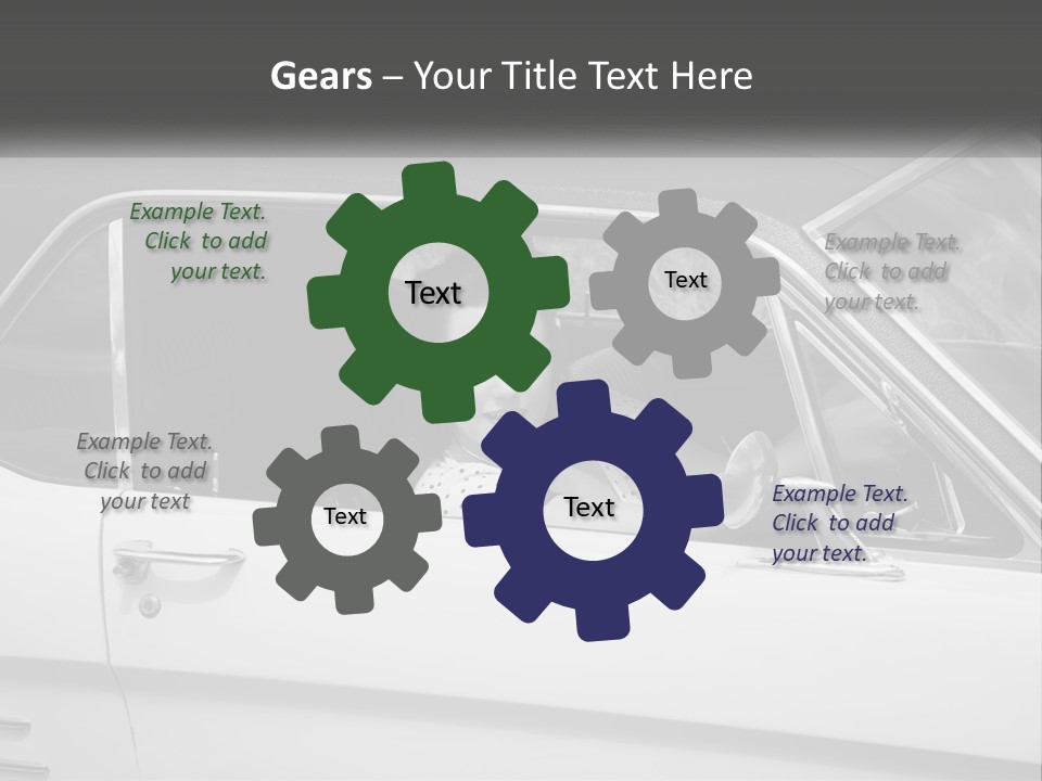 Old Auto Summer PowerPoint Template