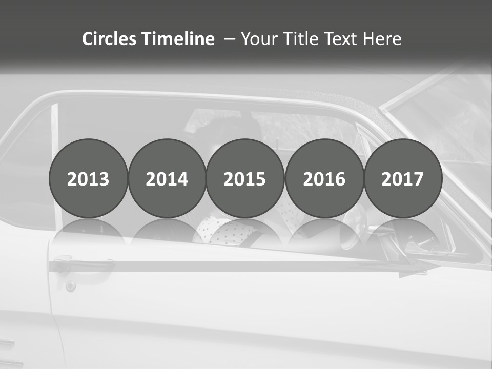 Old Auto Summer PowerPoint Template