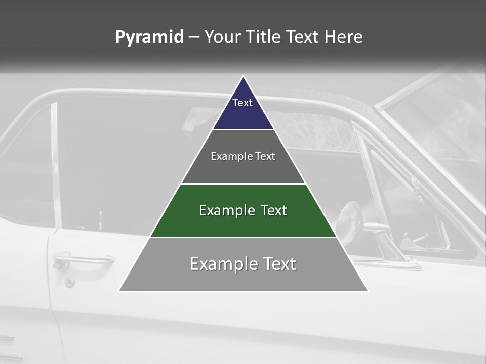 Old Auto Summer PowerPoint Template