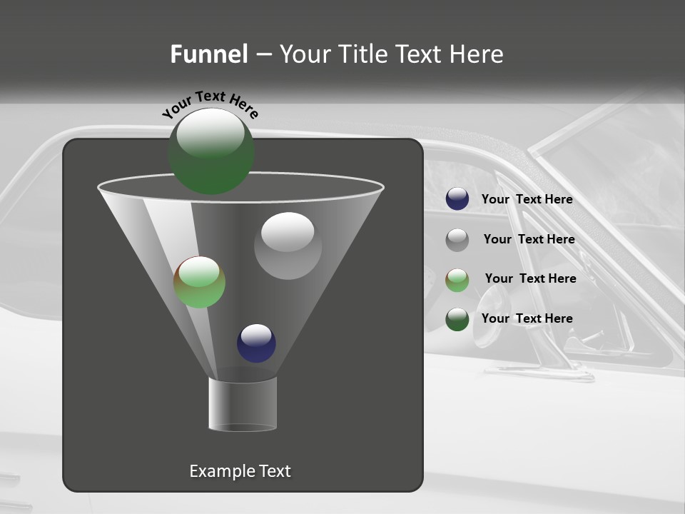 Old Auto Summer PowerPoint Template