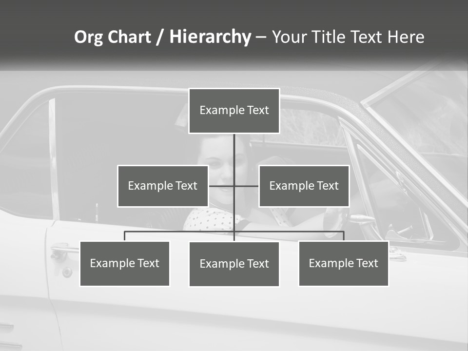 Old Auto Summer PowerPoint Template