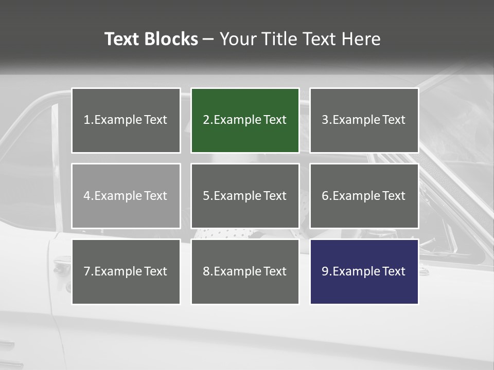 Old Auto Summer PowerPoint Template
