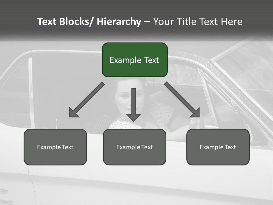 Old Auto Summer PowerPoint Template