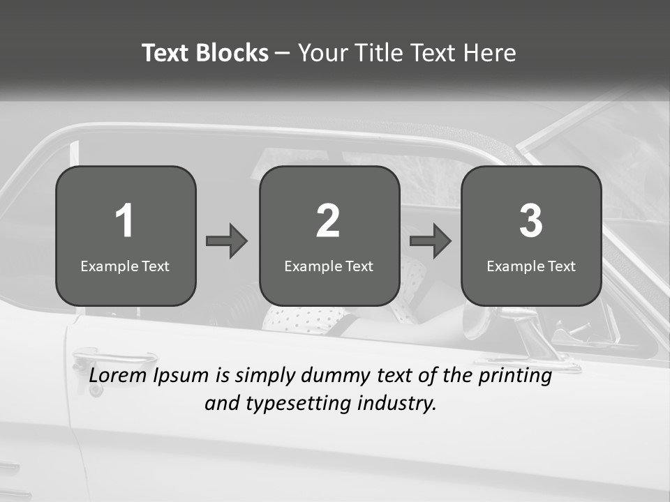 Old Auto Summer PowerPoint Template