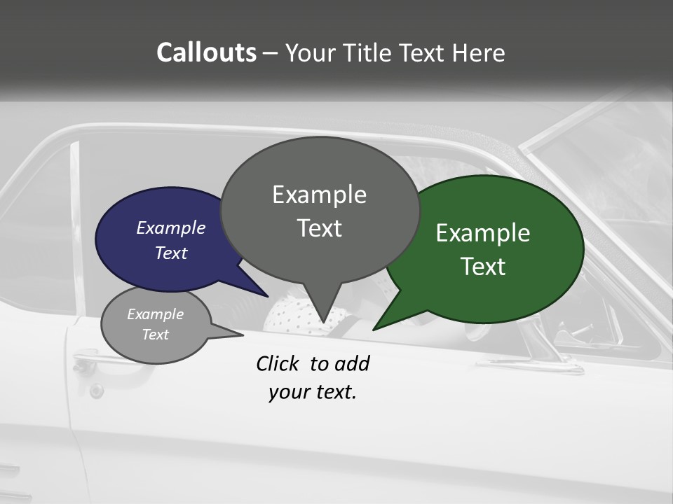 Old Auto Summer PowerPoint Template