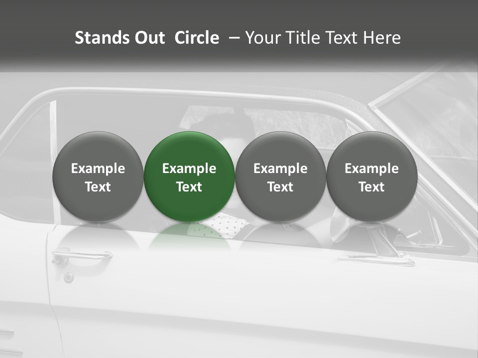 Old Auto Summer PowerPoint Template