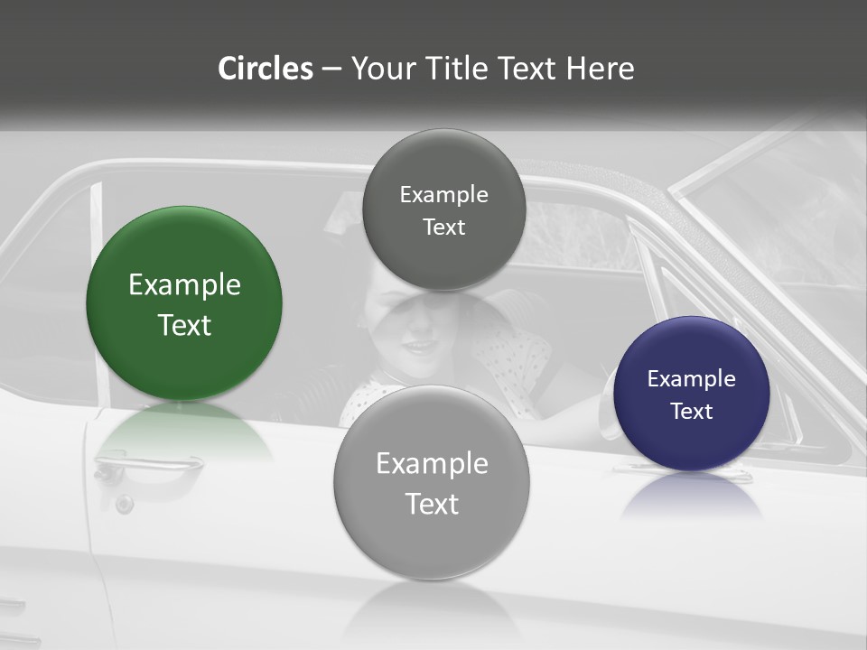Old Auto Summer PowerPoint Template