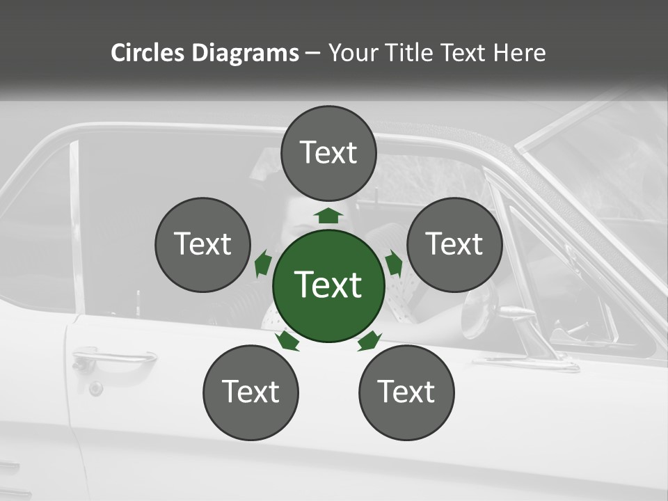 Old Auto Summer PowerPoint Template