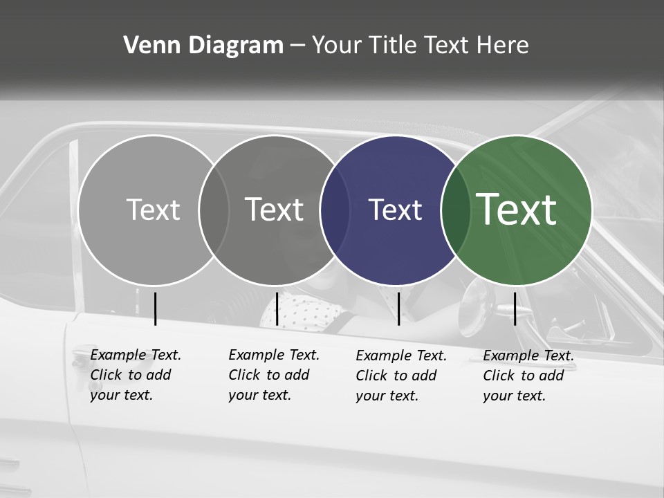 Old Auto Summer PowerPoint Template