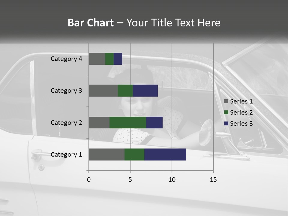 Old Auto Summer PowerPoint Template