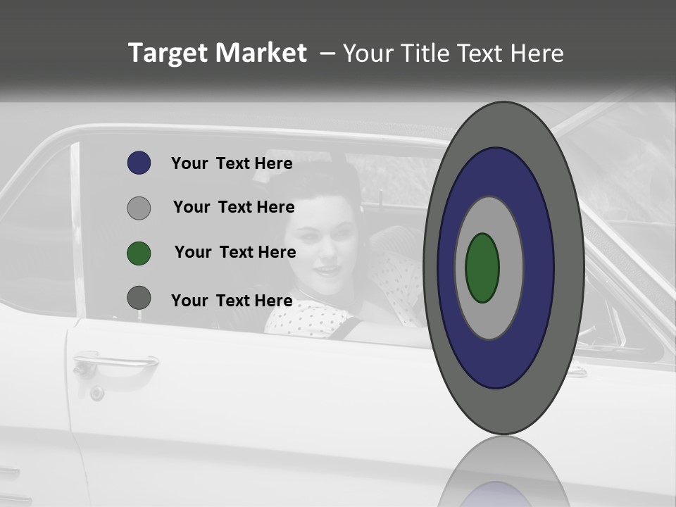 Old Auto Summer PowerPoint Template