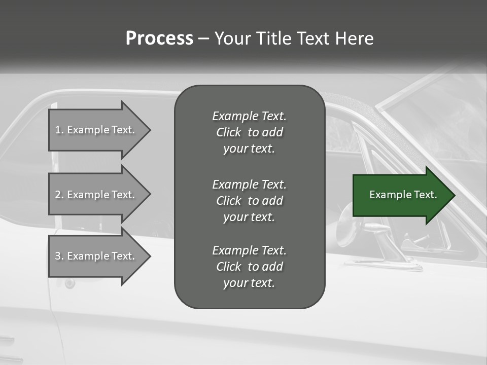 Old Auto Summer PowerPoint Template