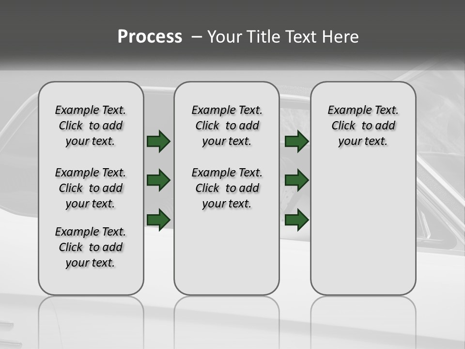 Old Auto Summer PowerPoint Template