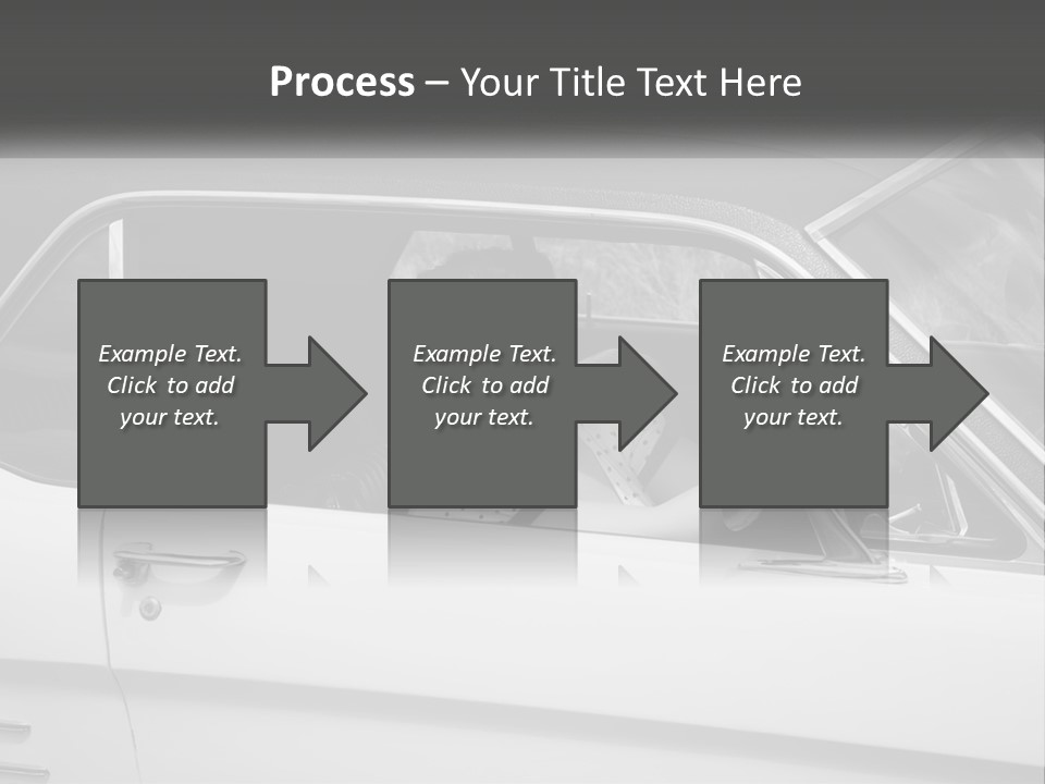 Old Auto Summer PowerPoint Template