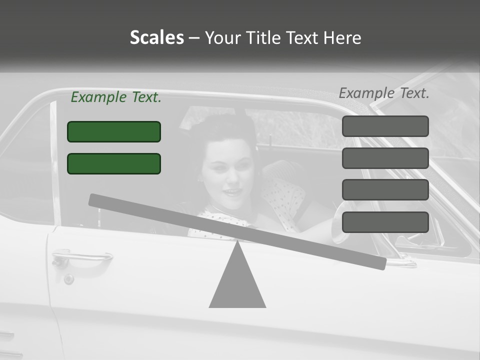 Old Auto Summer PowerPoint Template