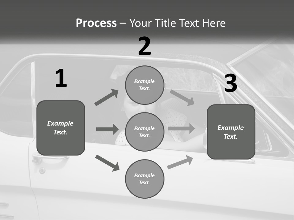Old Auto Summer PowerPoint Template