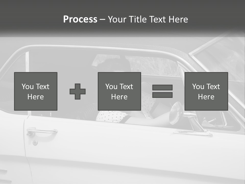 Old Auto Summer PowerPoint Template