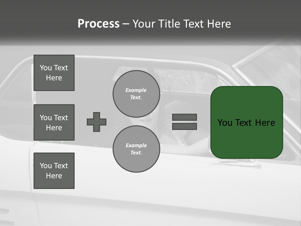 Old Auto Summer PowerPoint Template