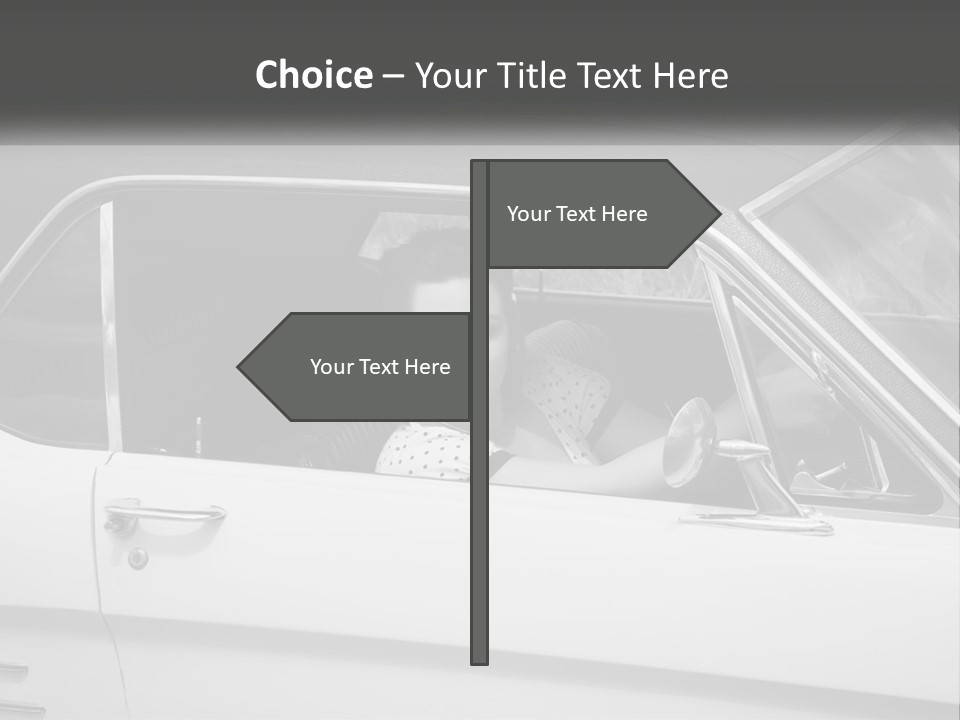 Old Auto Summer PowerPoint Template