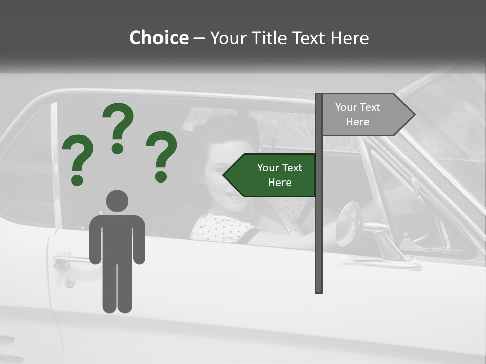 Old Auto Summer PowerPoint Template