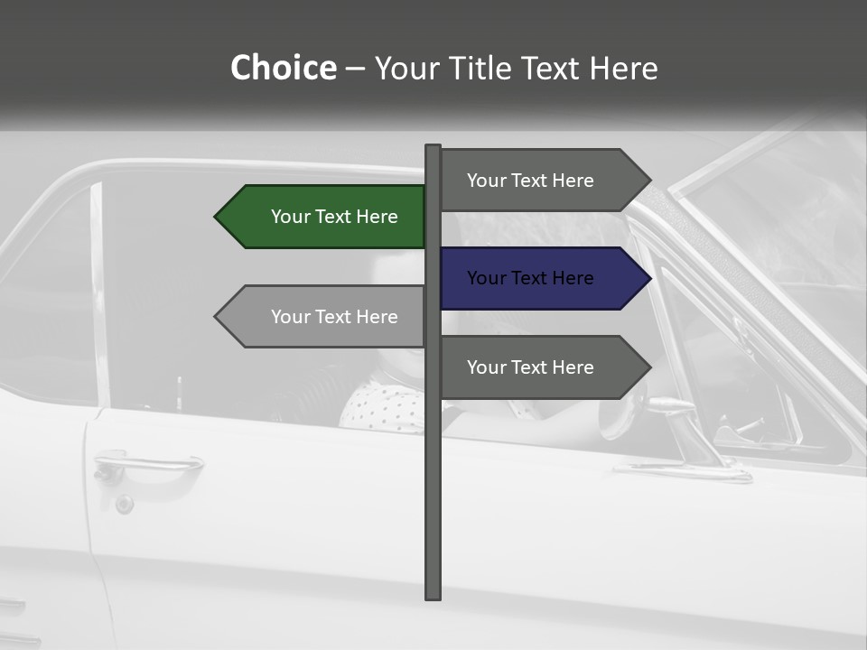 Old Auto Summer PowerPoint Template