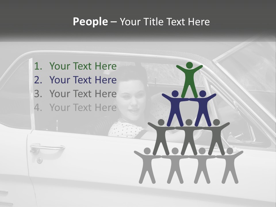 Old Auto Summer PowerPoint Template