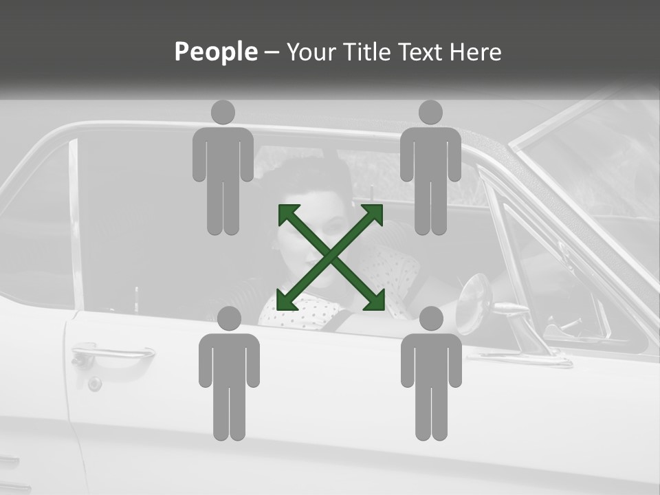 Old Auto Summer PowerPoint Template