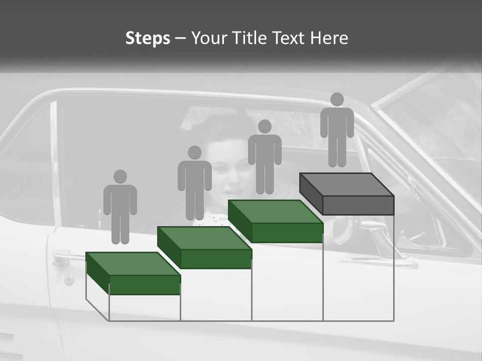 Old Auto Summer PowerPoint Template