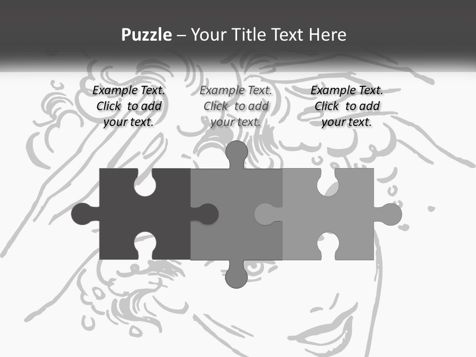 Pretty Conditioner Salons PowerPoint Template