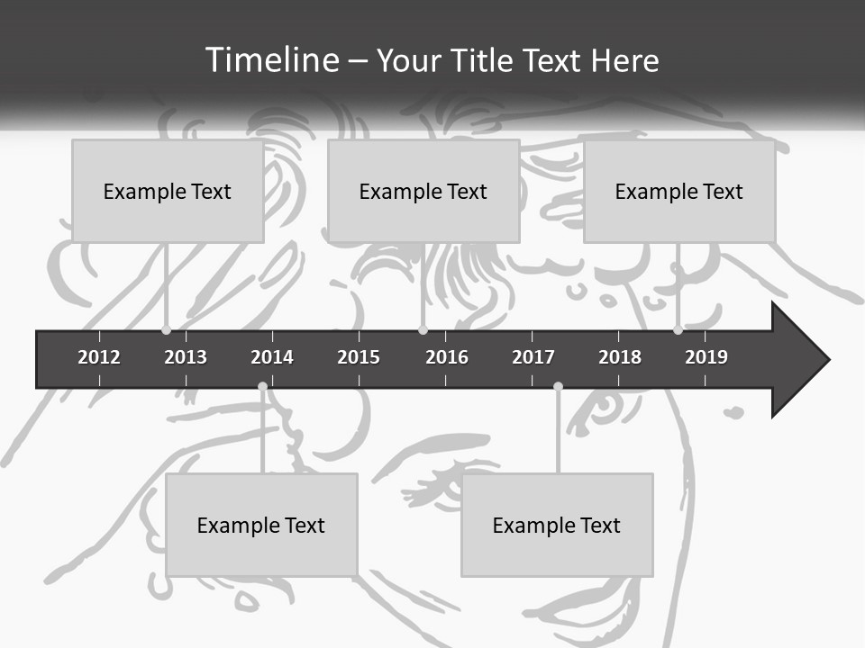 Pretty Conditioner Salons PowerPoint Template