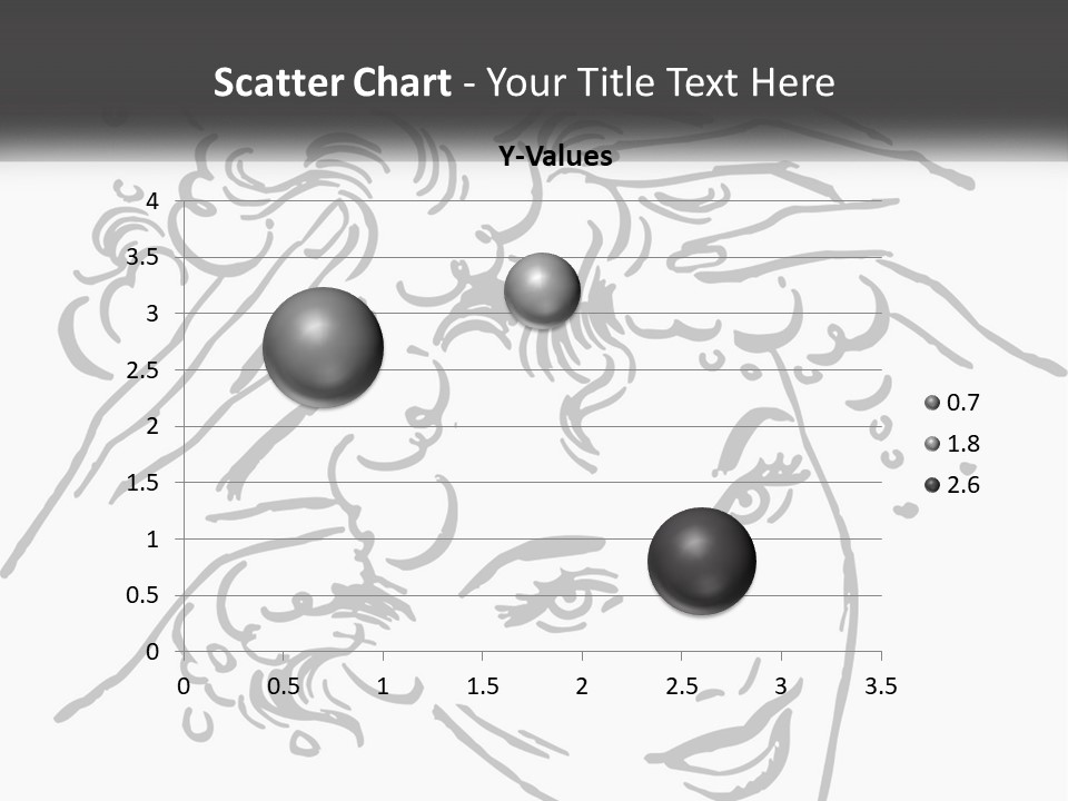 Pretty Conditioner Salons PowerPoint Template