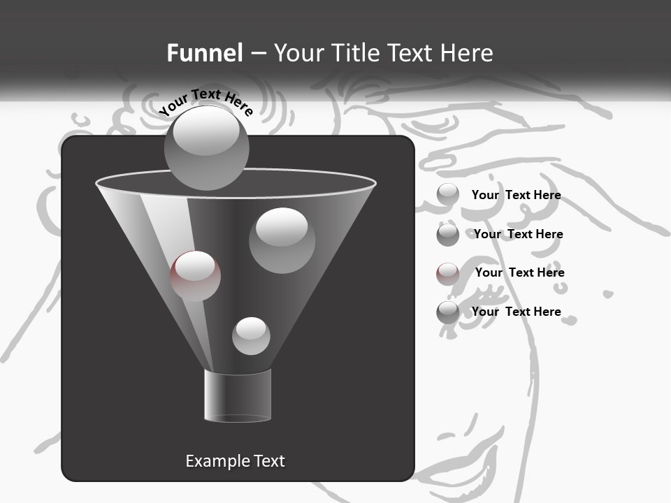 Pretty Conditioner Salons PowerPoint Template